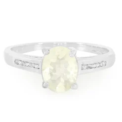 Orthoklas-Silberring