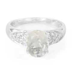 Orthoklas-Silberring