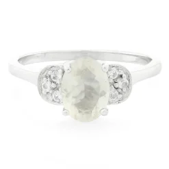 Orthoklas-Silberring