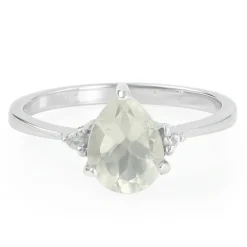 Orthoklas-Silberring