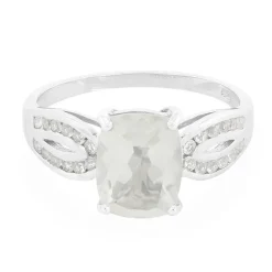 Orthoklas-Silberring