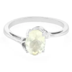 Orthoklas-Silberring