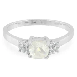 Orthoklas-Silberring