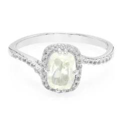 Orthoklas-Silberring