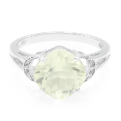 Orthoklas-Silberring