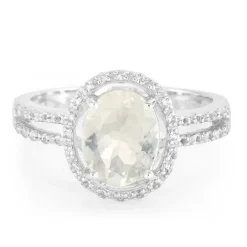 Orthoklas-Silberring