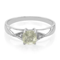 Orthoklas-Silberring