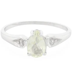 Orthoklas-Silberring