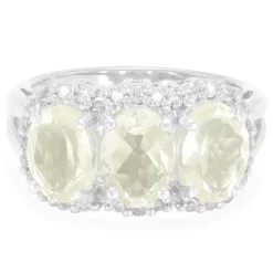 Orthoklas-Silberring