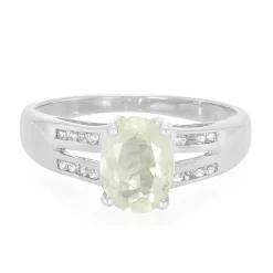 Orthoklas-Silberring