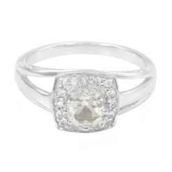 Orthoklas-Silberring