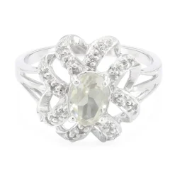 Orthoklas-Silberring