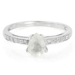 Orthoklas-Silberring