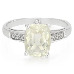 Orthoklas-Silberring