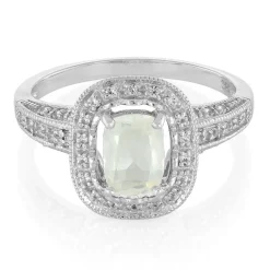 Orthoklas-Silberring