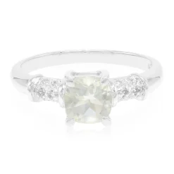 Orthoklas-Silberring