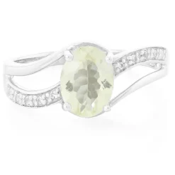 Orthoklas-Silberring