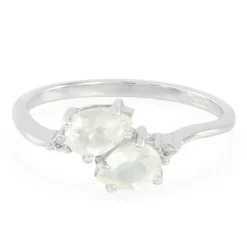 Orthoklas-Silberring