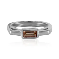 Ouro Preto-Kaiserlicher Topas-Silberring