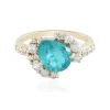 Paraiba-Apatit-Goldring (Adela Gold)