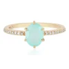 Paraiba-Opal-Goldring (AMAYANI)