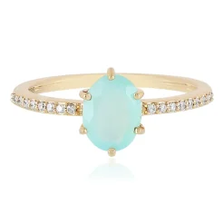 Paraiba-Opal-Goldring (AMAYANI)