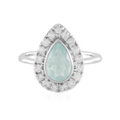 Paraiba-Opal-Goldring (AMAYANI)