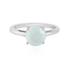 Paraiba-Opal-Silberring