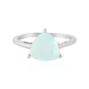 Paraiba-Opal-Silberring