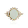 Paraiba-Opal-Silberring
