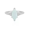 Paraiba-Opal-Silberring