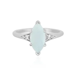 Paraiba-Opal-Silberring