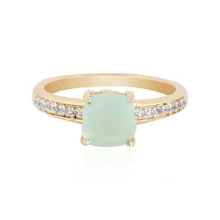 Paraiba-Opal-Silberring