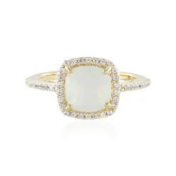 Paraiba-Opal-Silberring