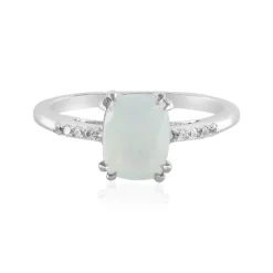 Paraiba-Opal-Silberring