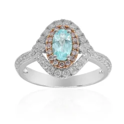 Paraiba-Turmalin-Goldring (CIRARI)