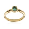 Paraiba-Turmalin-Goldring (CUSTODANA)