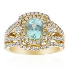 Paraiba-Turmalin-Goldring (CIRARI)