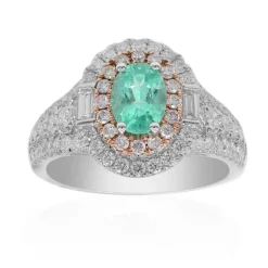 Paraiba-Turmalin-Goldring (CIRARI)