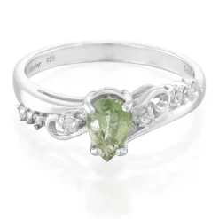 Paraiba-Turmalin-Silberring