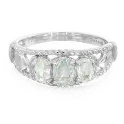 Paraiba-Turmalin-Silberring