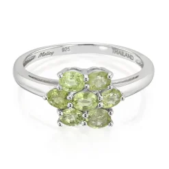 Paraiba-Turmalin-Silberring