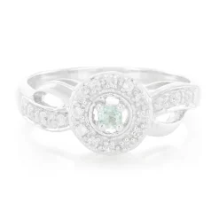 Paraiba-Turmalin-Silberring