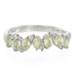 Paraiba-Turmalin-Silberring