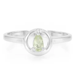 Paraiba-Turmalin-Silberring