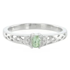 Paraiba-Turmalin-Silberring