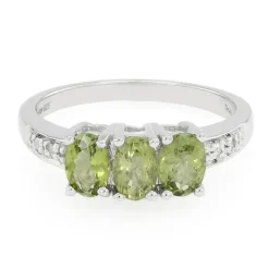 Paraiba-Turmalin-Silberring