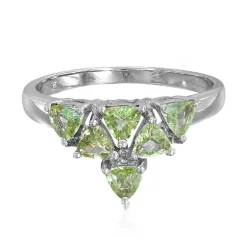 Paraiba-Turmalin-Silberring