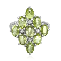 Paraiba-Turmalin-Silberring