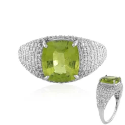 Peridot-Goldring (AMAYANI)
